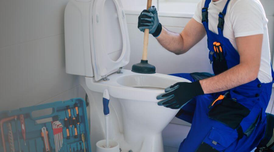 Local annual plumbing maintenance in Newton, IL